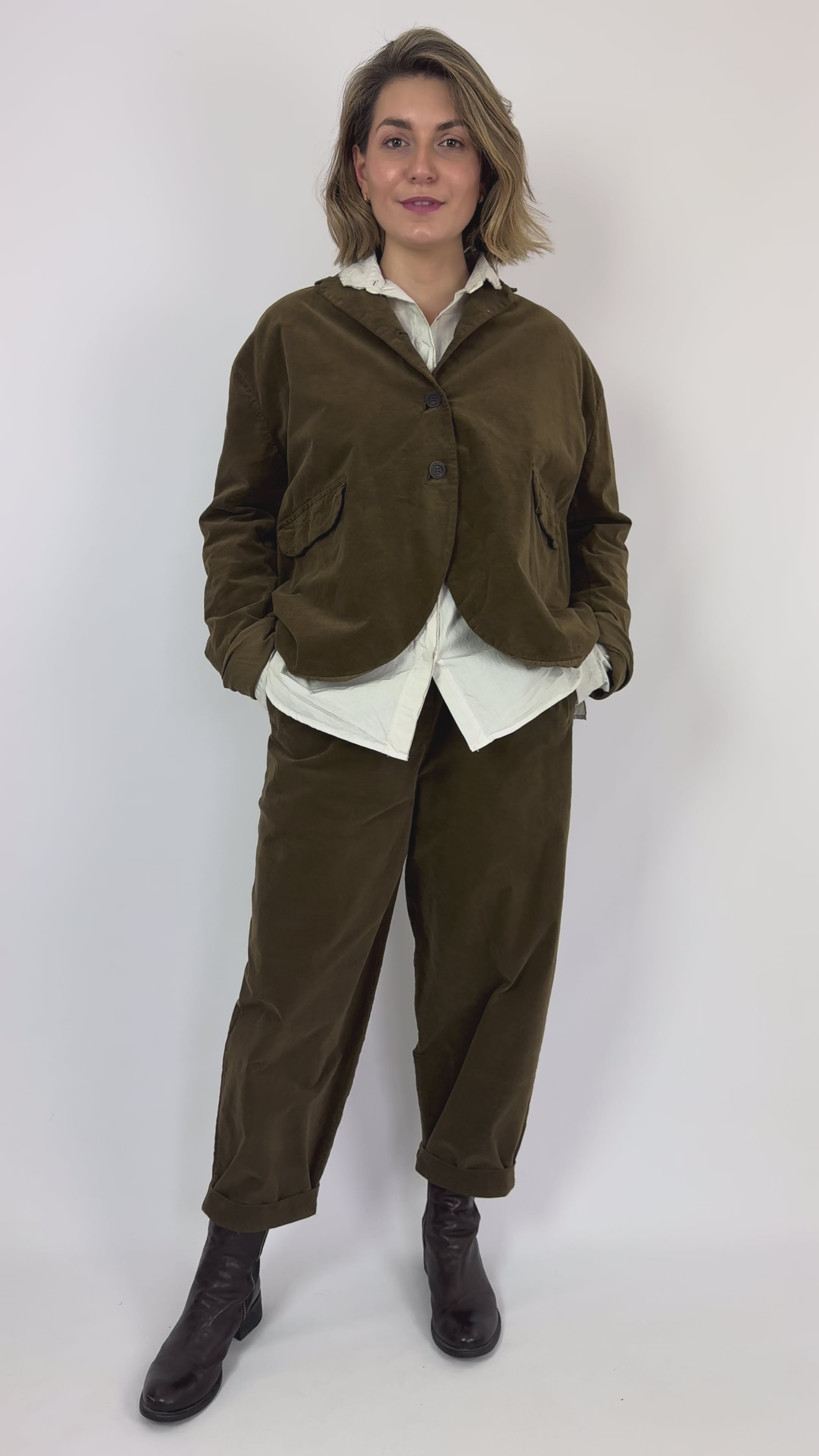 Hannoh Wessel Viatrix Jacket Tobacco – Cordelia James