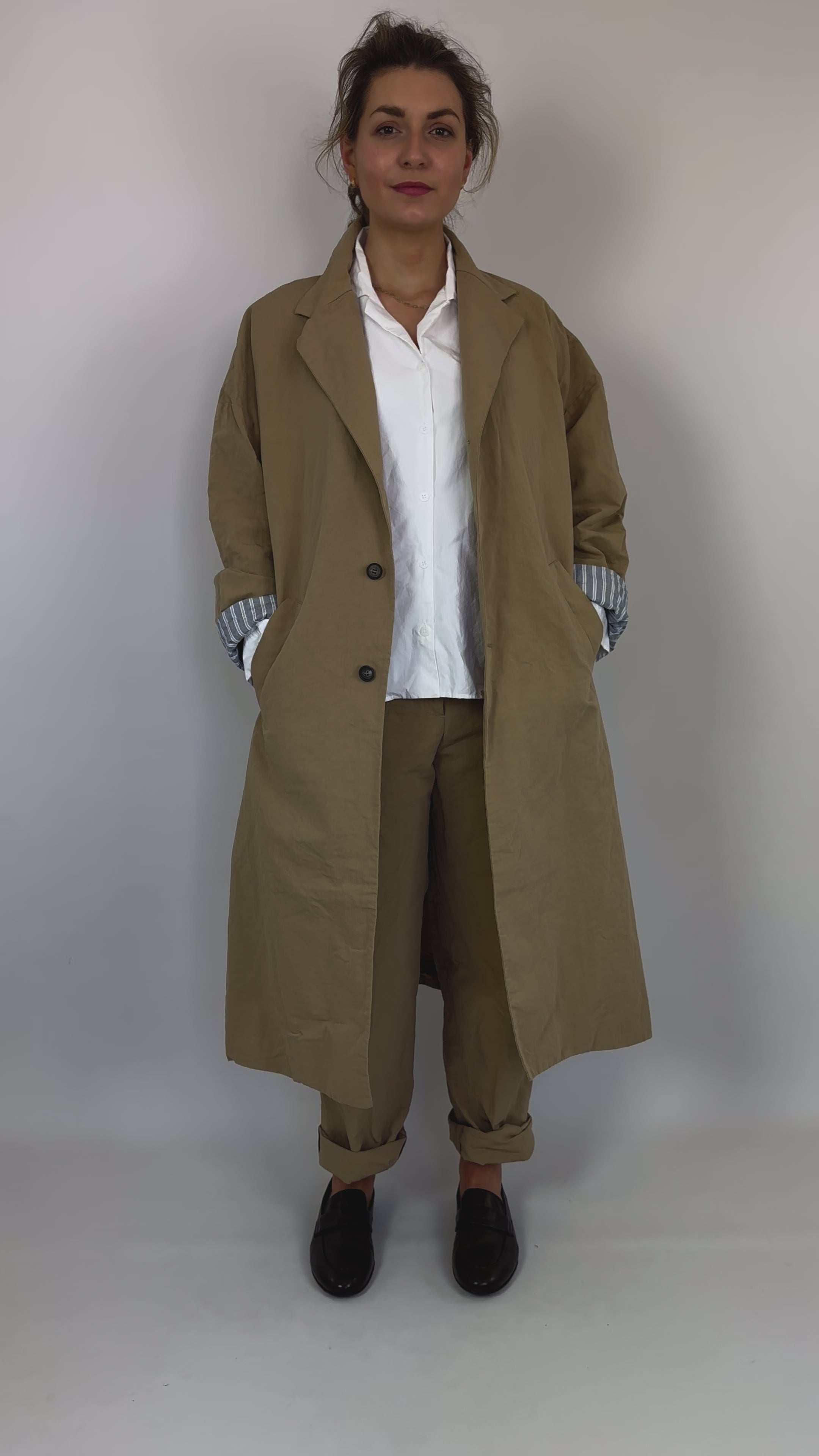 新品　定価21万　bergfabel mooncoat Bergfabel - Men Moon Coat - Check - Rendez-Vous store