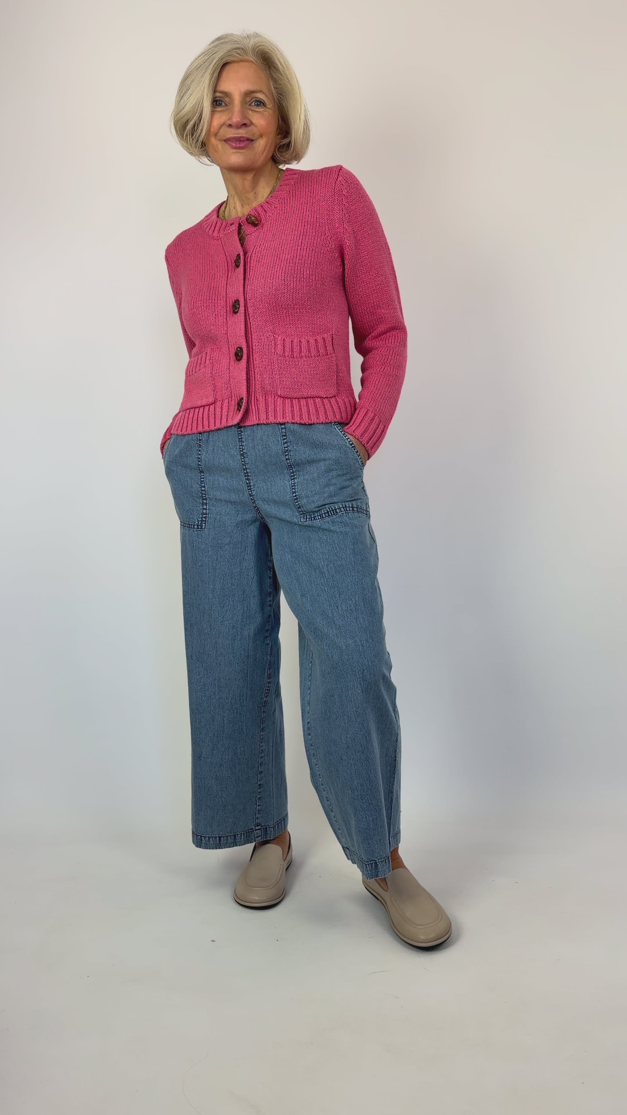 Stella Forest Aza Cardigan Bonbon – Cordelia James