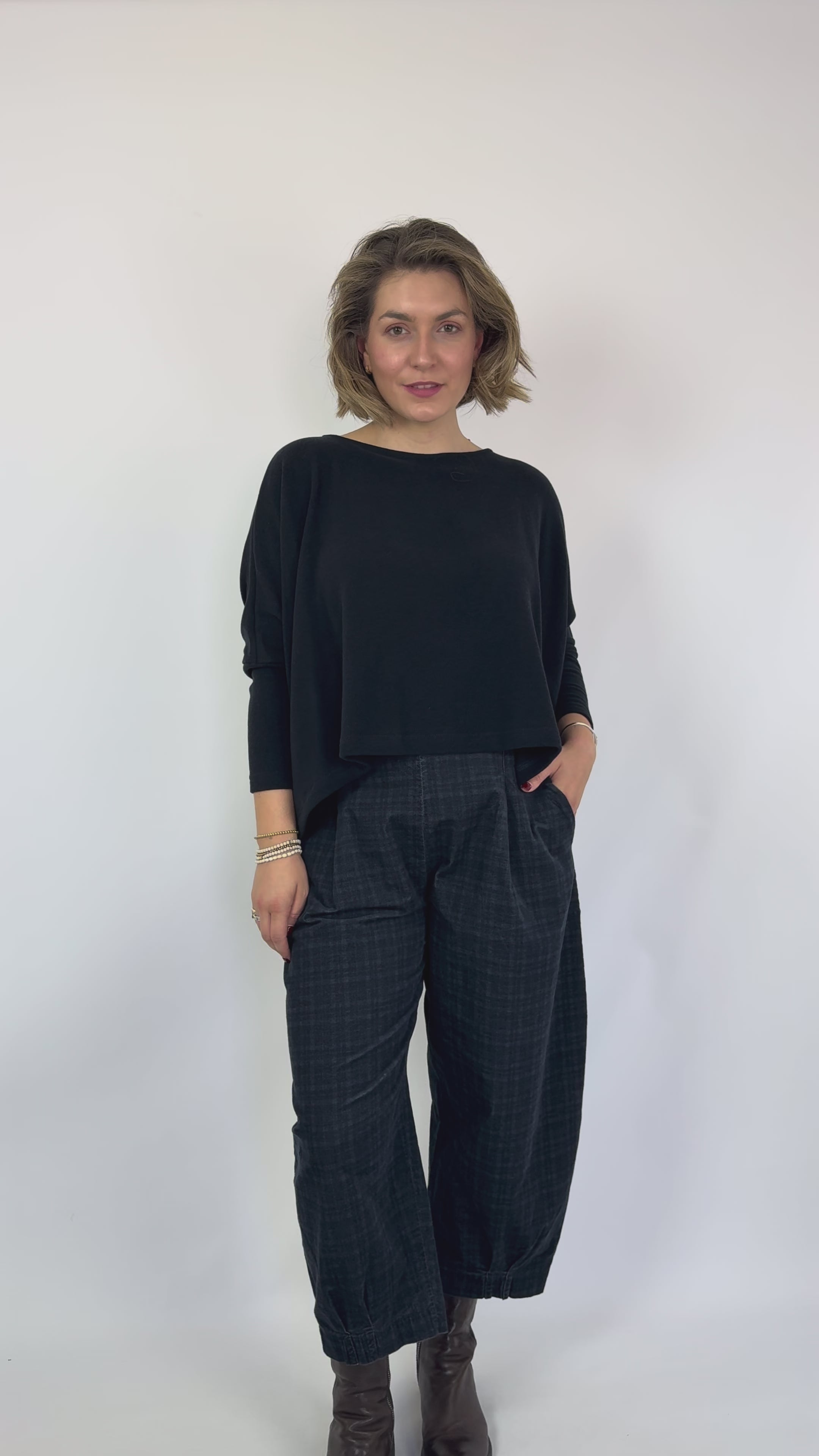 Mama b Kira Jumper Notte – Cordelia James