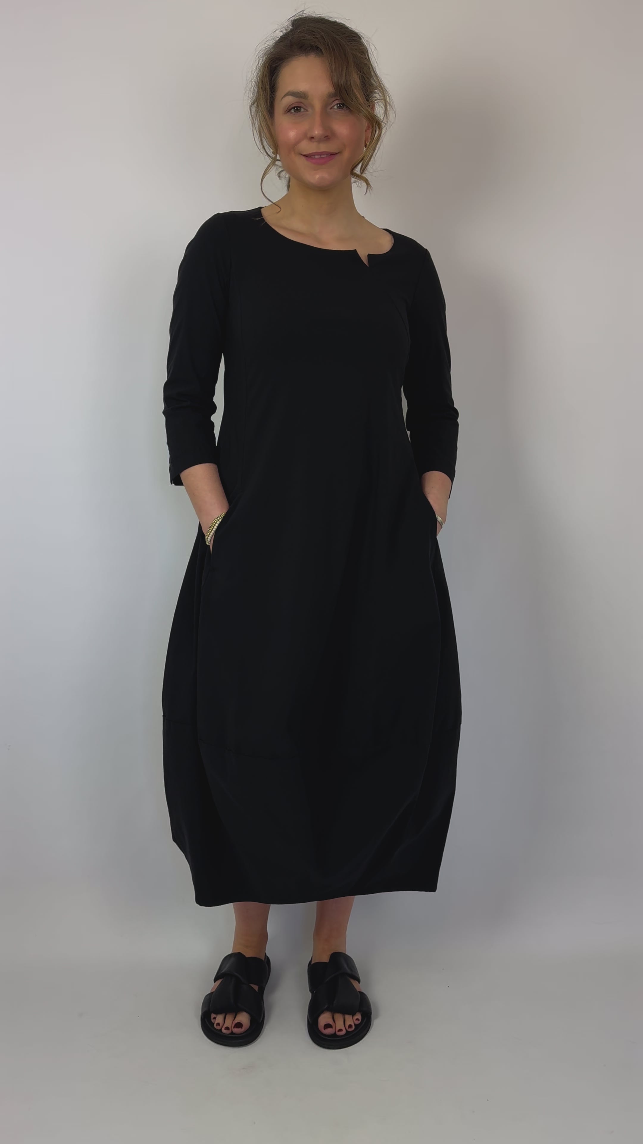 Rundholz Black Label 0957 Dress Black – Cordelia James