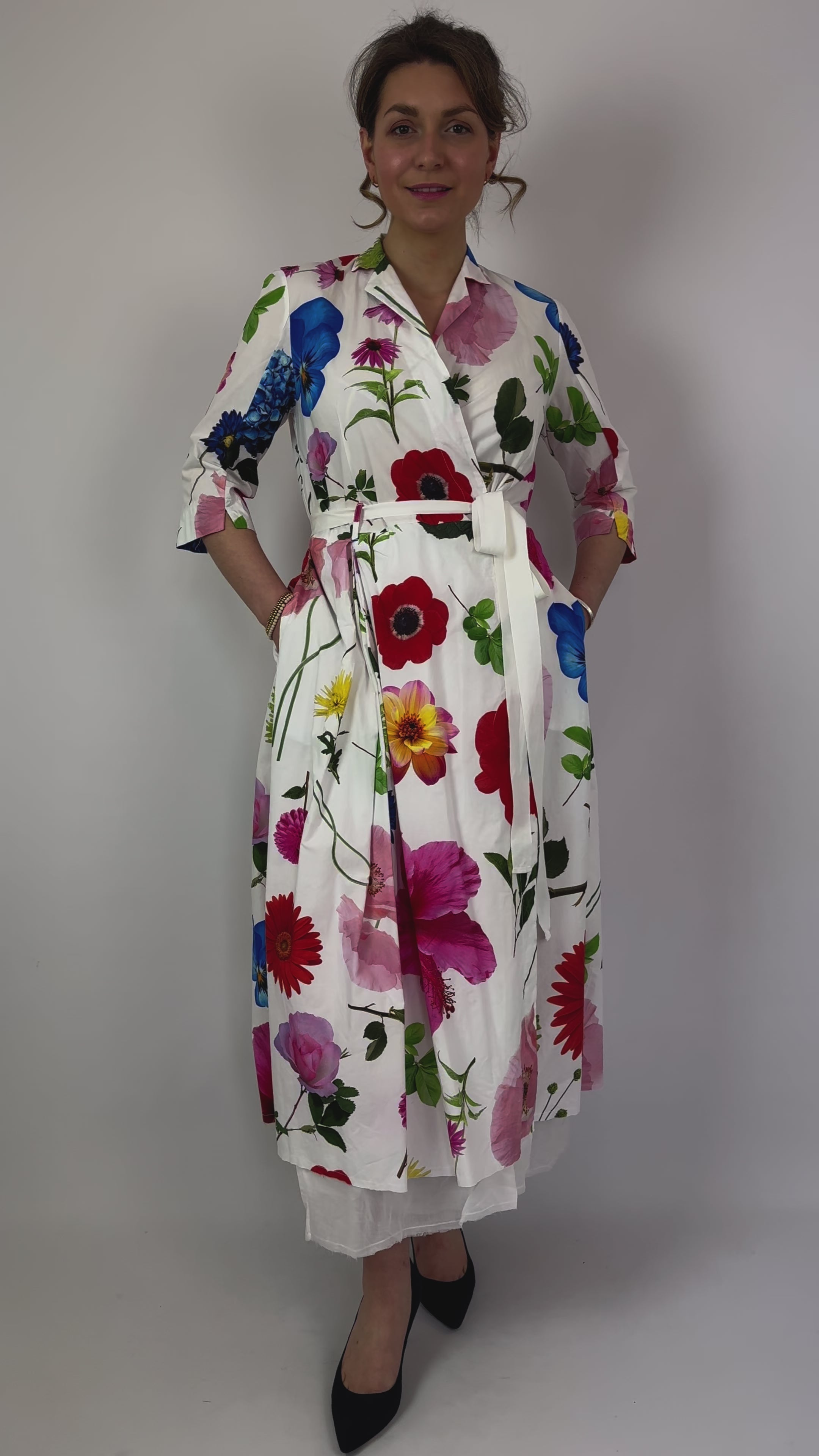 H+HANNOH WESSEL Dress ワンピース H+ HANNOH WESSEL アッシュプリュスアノーヴェセル : DRESS