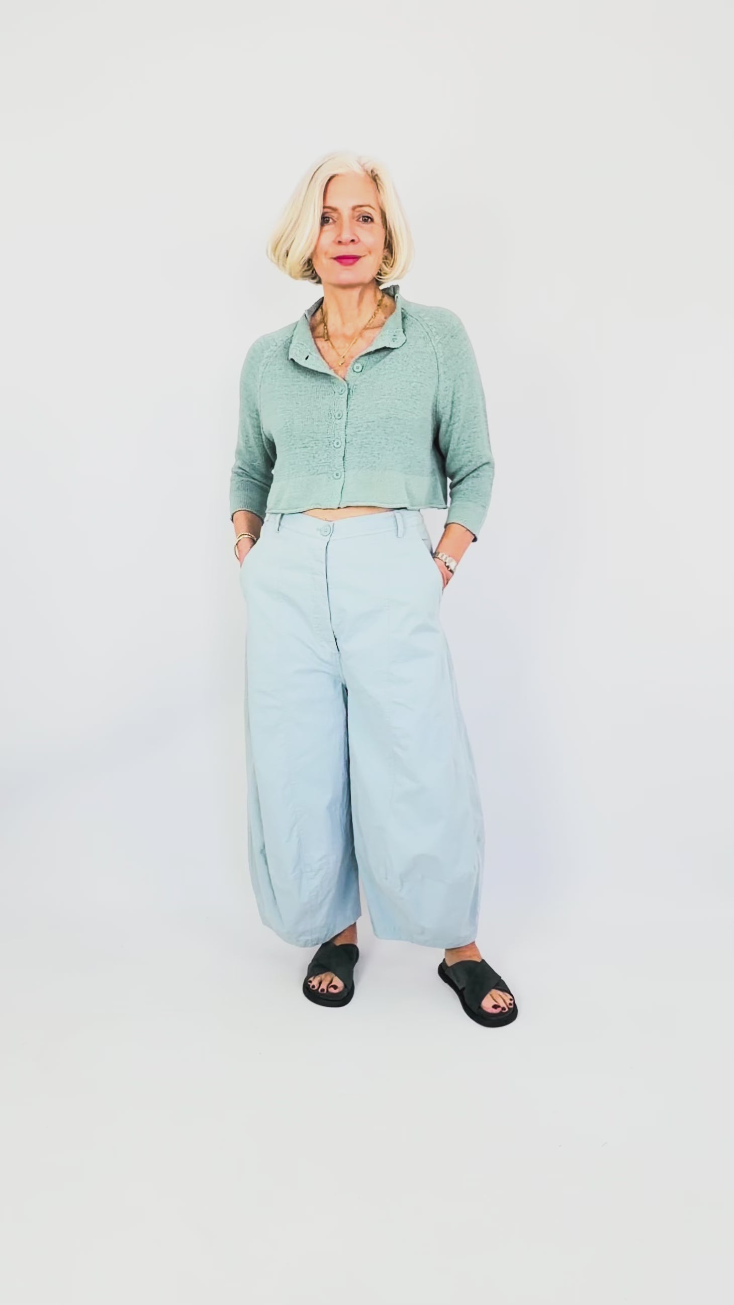 Rundholz Black Label 0103 Trousers Mint – Cordelia James