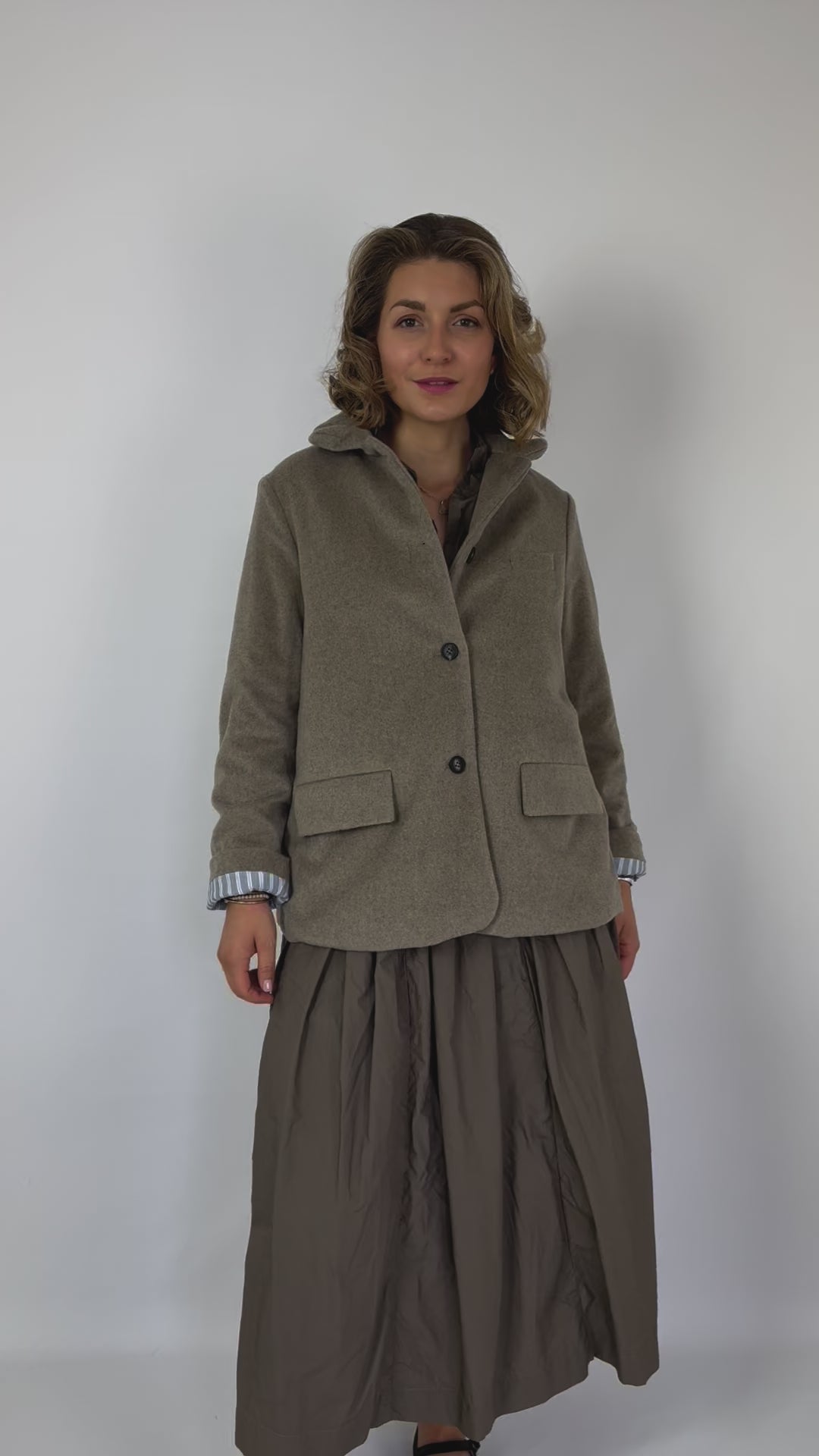 Bergfabel Farmer Jacket Camel – Cordelia James