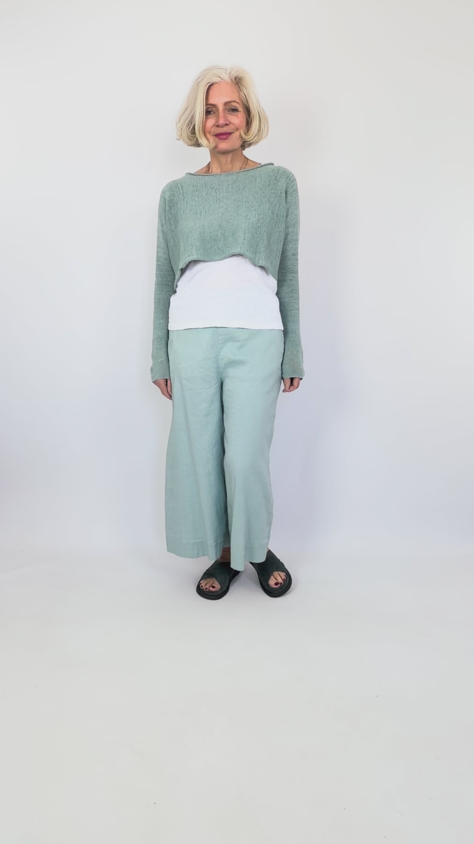 Rundholz Black Label 3830104 Trousers Mint – Cordelia James