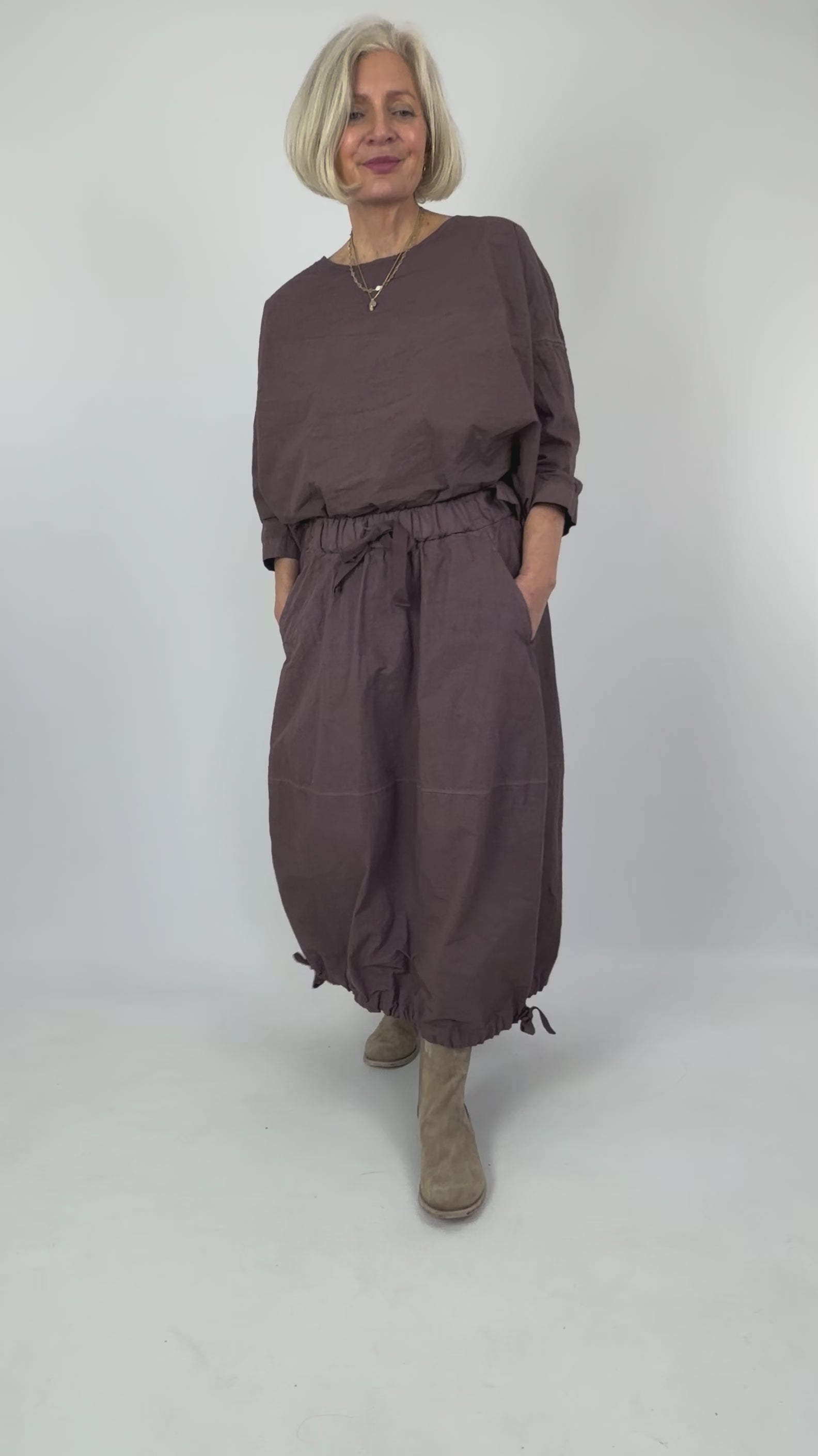 Album di Famiglia 32_41 CC Balloon Skirt Mauve – Cordelia James