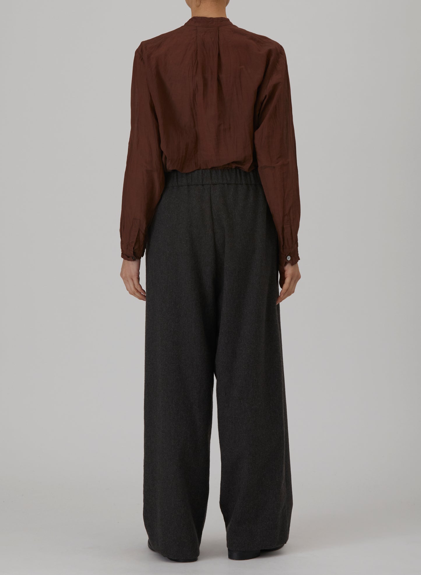 Pas De Calais 8750 Tweed Trousers Brown PRE-ORDER