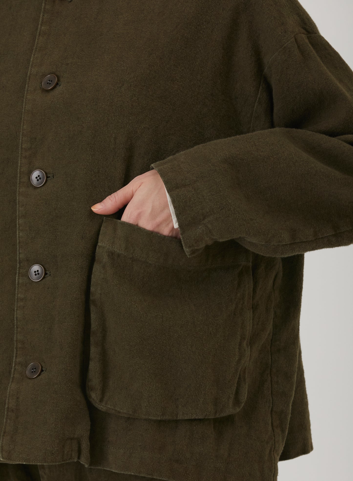 Pas De Calais 3475 Twill Jacket Khaki PRE-ORDER